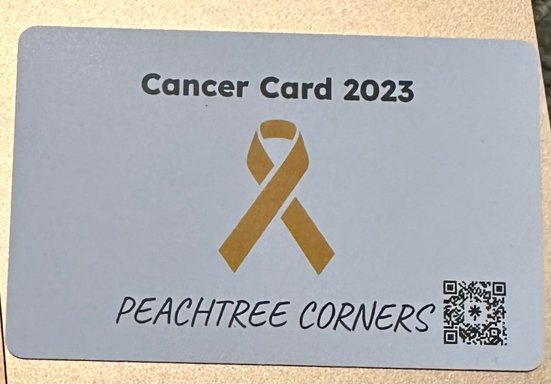 Peachtree Corners Cancer Discount Card