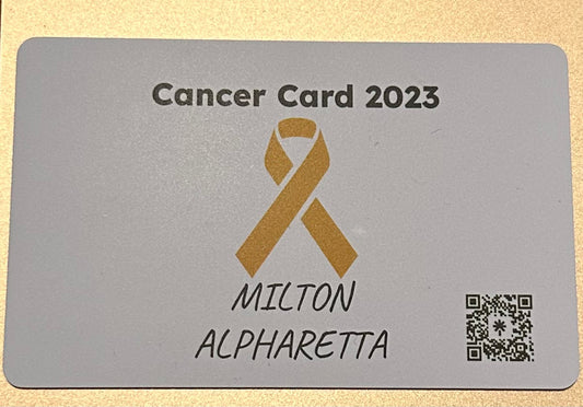 Milton/Alpharetta Cancer Discount Card