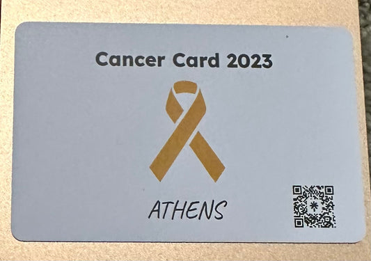 Athens Cancer Discount Card